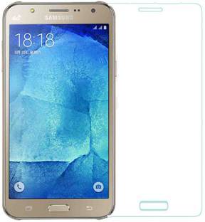 QAWACHH Tempered Glass Guard for Samsung Galaxy J7 (Buy1 Get1) (Free Wipes Kit)