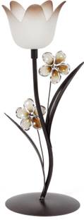 JEWEL FUEL Glass, Iron 1 - Cup Tealight Holder