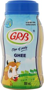 GRB Cow Ghee Plastic Bottle