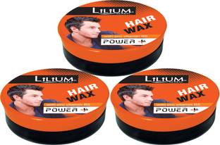 LILIUM Power Hair Wax 85g Pack of 3 Hair Wax