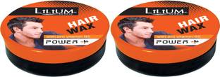 LILIUM Power Hair Wax 85g Pack of 2 Hair Wax
