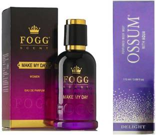 FOGG MAKE MY DAY 90 ML+ OSSUM DELIGHT Perfume  -  115 ml
