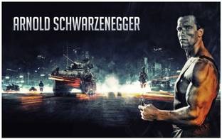 Arnold Movie Poster Paper Print