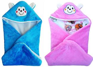 BRANDONN Fleece Baby Bed Sized Bedding Set