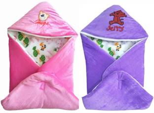 BRANDONN Fleece Baby Bed Sized Bedding Set
