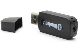 KOJO v2.1+EDR Car Bluetooth Device with 3.5mm Connector, Adapter Dongle, Audio Receiver, MP3 Player, Transmitter, USB Cable