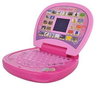 ODDEVEN ABC and 123 Learning Kids Laptop with LED Display and Music