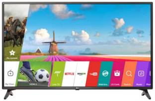Currently unavailable Add to Compare LG 123 cm (49 inch) Full HD LED Smart WebOS TV 4.5172 Ratings & 31 Reviews Operating System: WebOS Full HD 1920 x 1080 Pixels 1 Year LG India Comprehensive Warranty and additional 1 year Warranty is applicable on panel/module ₹61,000 ₹79,190 22% off Free delivery Bank Offer