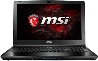 MSI G Intel Core i7 7th Gen 7700 - (8 GB/1 TB HDD/DOS/2 GB Graphics/NVIDIA GeForce GTX 1050) GL62M 7RDX Gaming Laptop