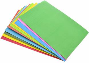 DWeS Multi Color Without Rule A4 80 gsm Coloured Paper