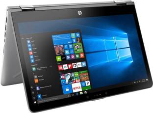 HP Pavilion x360 Intel Core i7 7th Gen 7500U - (8 GB/1 TB HDD/8 GB SSD/Windows 10 Home/4 GB Graphics) 14-ba078tx 2 in 1 Laptop