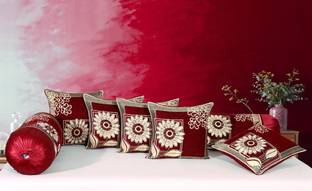 Creative Homes Velvet Cushions & Bolsters Cover