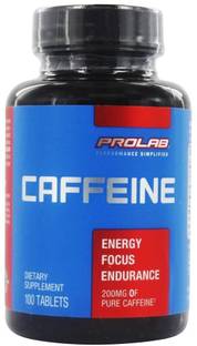 Prolab Caffeine - 200mg- 100 Nos