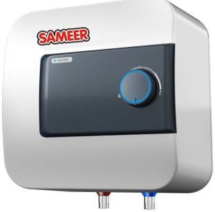 Sameer 15 L Storage Water Geyser (ISmart, White)