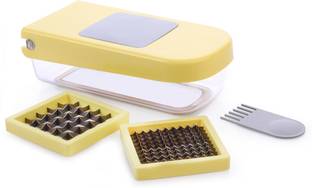 Ganesh Compact Vegetable Chopper Vegetable & Fruit Grater & Slicer