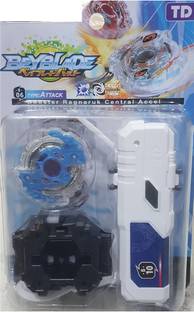 BEYBLADE Metal Masters Fury with Handle Launcher