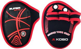 KOBO Exercise Weight Lifting Grippy Hand Grip/Fitness Grip