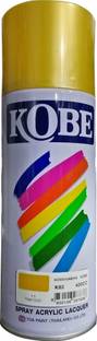 Kobe Acrylic Lacquer Gold Spray Paint 400 ml