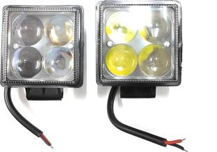 AutoPowerz 4 led pair Fog Lamp Car, Motorbike LED (12 V, 20 W)