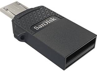 SanDisk OTG Dual Drive 16 GB pendrive 16 GB Pen Drive Compatible with Desktop Computer, Tablet, Mobile, Television, Laptop USB 2.0 Plastic Case