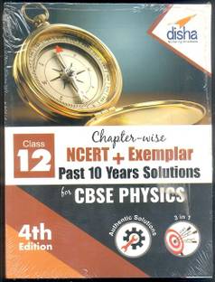 Chapter-wise NCERT + Exemplar + Past 10 Years Solutions for CBSE Class 12 Physics 4th Edition