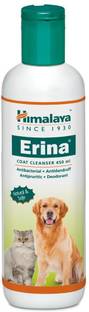 HIMALAYA Himalaya Erina Anti-fungle ,Anti Bactirial Coat Cleanser For Dogs and Cats By Lakhubhai -450 ml 450 ml Pet Coat Cleanser