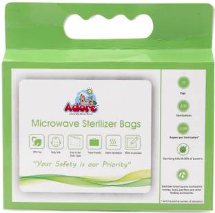Adore Sterilizer Bag- 10pcs - 6 Slots