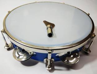 POLO 22 cm With Head Tambourine