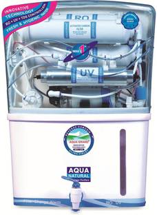 Aquagrand Plus "7"STAGE Purification 15 L RO + UV + UF Water Purifier