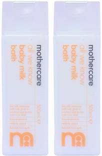 Mothercare Mothercare All We Know Baby Milky Bath (300ml) COMBO