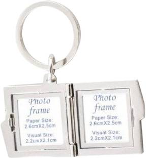 Ezip Photo Frame Key Chain Locking Key Chain