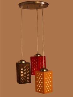 AFAST Afast Unbreakable Exclusive Colorful Wooden Decorative Pendant Triple Hanging Ceiling light Lamp Pendants Ceiling Lamp