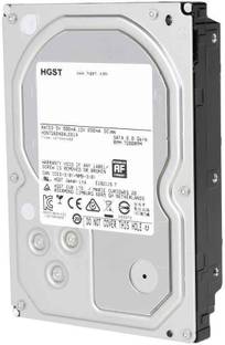 Hgst NAS 4 TB Network Attached Storage, Desktop Internal Hard Disk Drive (HDD) (0S04005)