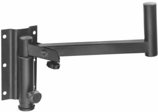 MX Universal Adjustable Wall Mount Bracket Speaker Stands with Tilt Angle Rotation Adjustment Speakers Stand