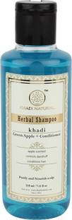 KHADI NATURAL Herbal Green Apple +Conditioner Shampoo