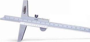 INSIZE VERNIER DEPTH GAGES (STANDARD MODEL)0-150MM DEPTH 1240-1501 Vernier Caliper