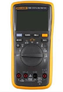 FLUKE 17B+ Digital Multimeter with Temperature and Frequency along with Calibration Certificate + 12 Months Warranty Digital Multimeter