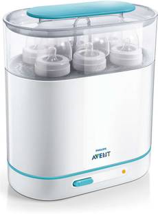 Philips Avent 3-in-1 Electric Steam Sterilizer - 6 Slots