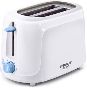 EVEREADY PT 103 700 W Pop Up Toaster