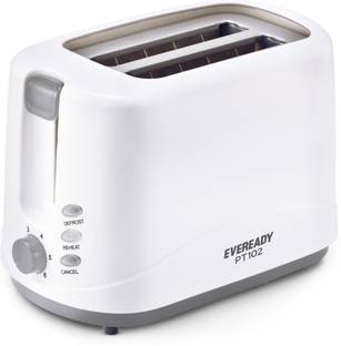 EVEREADY PT102 750 W Pop Up Toaster