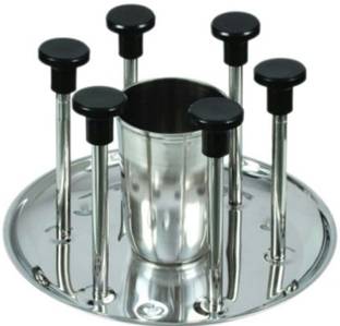 Corporate Overseas S4 Stainless Steel Glass Holder