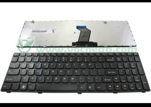 SellZone Lenovo IBM G580 Compatible Internal Laptop-size Laptop Keyboard Compatible with Desktop, Laptop, Mac