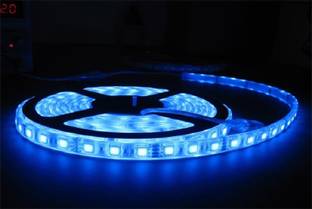 Fancy 300 LEDs 5.08 m Blue Steady Strip Rice Lights