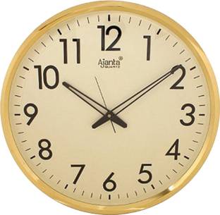AJANTA Analog 32 cm X 2 cm Wall Clock