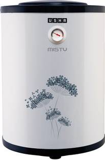 USHA Misty 25L Twinkling Silver 25 L Storage Water Geyser
