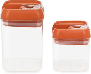 Flipkart SmartBuy Flip lock Containers Pack of 2