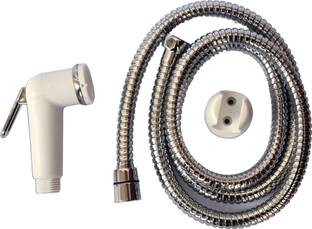 LOGGER Health Faucet Set Complete (PVC Gun, Hook & 1.5 Meter Flexible Chain) Health  Faucet