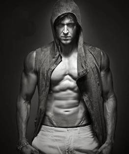 BOLLYWOOD STAR HRITHIK ROSHAN HD WALLPAPER ON FINE ART PAPER ON 24X36 LARGE PAPER Photographic Paper