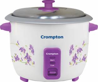 Crompton ACGRC-MRC61-I Electric Rice Cooker with Steaming Feature
