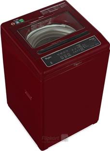 Whirlpool 6 kg Fully Automatic Top Load Washing Machine Maroon